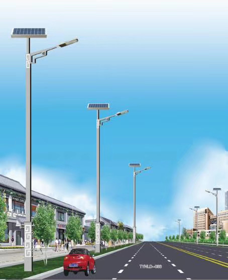 阜城县城乡建设太阳能路灯